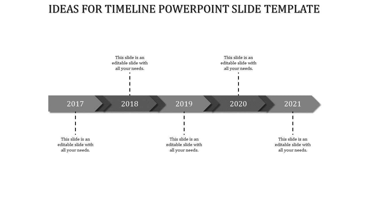 Timeline PowerPoint Template and Google Slides Themes 